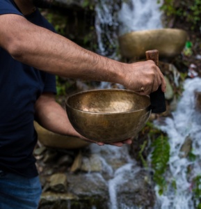 Tazón de Metal de alta calidad para cantar, tazón de canto maestro para sanación, meditación, Yoda, AuthenticHandmade, 7 - Product Image 2