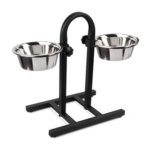 ชามอาหารสุนัขพร้อมขาตั้งชามสุนัขดีไซน์ทันสมัย - Product Image 1