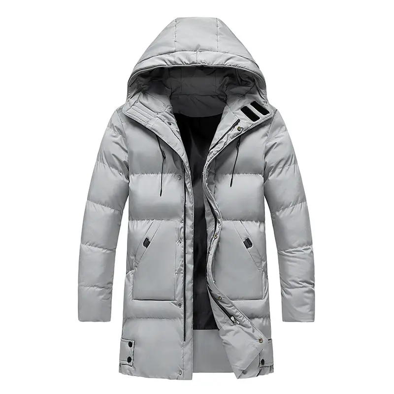 New waterproof men parka winter jacket 2022 new fashion warm long rabbit fur coat man parkas natural fox fur outerwear