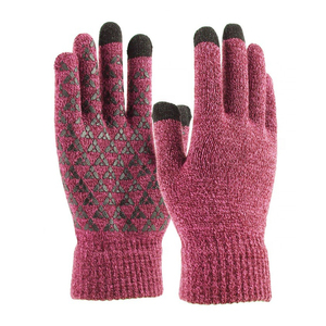 ถุงมือกีฬาผ้าฝ้ายลายตารางสำหรับฤดูหนาว เหมาะสำหรับปั่นจักรยาน เดินป่า กิจกรรมกลางแจ้ง อุ่นสบาย รองรับหน้าจอสัมผัส ราคาส่งถูกที่สุดจาก MESS SPORTS - Product Image 1