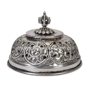 Quemador de Metal de incienso colgante tibetano - Product Image 1