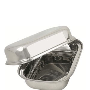 Tostador cuadrado de acero inoxidable con cubierta - Product Image 4