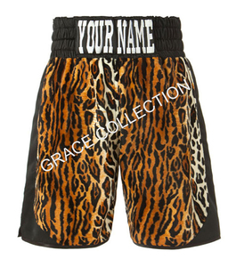 Boxer professionnel en Satin, petit accessoire de combat, vente en gros, existe en rouge et blanc - Product Image 6