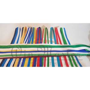 Ruban avec Logo imprimé en Satin, tailles personnalisées OEM, 2022 pcs - Product Image 2