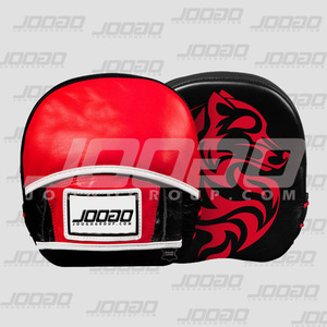 2019 New Style Leather Custom Boxing Mitts Round <b>Focus</b> <b>Pads</b> - Product Image 1