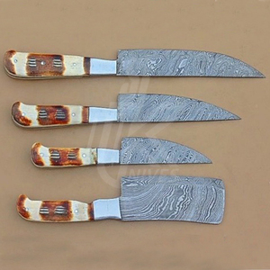 8pcs Damascus Kitchen <b>Knives</b> <b>Set</b> Gift Box Chef Slicing Utility Paring <b>Knife</b> Japanese VG10 Steel G10 Handle <b>Sharp</b> - Product Image 6