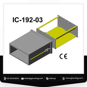 Estuches de panel Din de alta calidad Caja de control de buena calidad para cajas de instrumentos de panel de gabinete electrónico - Product Image 6