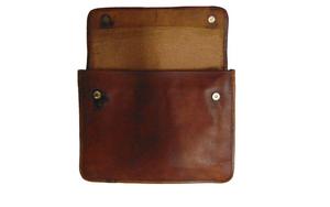 LOWELLCRAFT Laptop Men Messenger Crossbody Briefcase Satchel S Vintage Genuine Leather Eco-Friendly Bag - Product Image 6