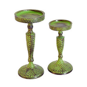 Vase noir de bougeoir de bâton de bougie de table de centres de table de nouveau design pour le mariage de haute qualité - Product Image 6