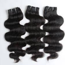 Tissage de cheveux humains indiens Remy Body Wave doux 13x4 pour fermeture frontale en dentelle 3 paquets tailles 20 22 24 18 - Product Image 3