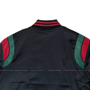 Varity blouson de Baseball personnalisé en gros, blouson bombardier à la mode pour hommes et femmes pour l'hiver - Product Image 5