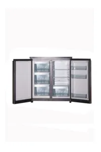 ACDx355 Frost freier Haushalt Mini nebeneinander Zweitüriger Kühlschrank Multifunktion aler Haushalts kühlschrank