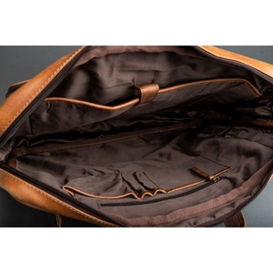 กระเป๋าสะพายไหล่หนังแท้สำหรับผู้ชายทำมือปรับแต่งเอง100% สินค้าคุณภาพสูงกระเป๋าเป้แฟชั่นมาแรง - Product Image 6