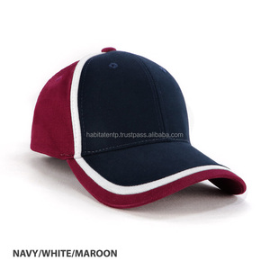Gorra personalizada de algodón cepillado, gorro deportivo, 100% - Product Image 5