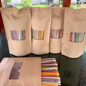 Natural Compostable Rice <b>Drinking</b> <b>Straw</b> Factory Providing Wholesale OEM ODM Service <b>for</b> International Food Packaging Buyers - Product Image 6