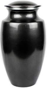 Hermosa urna roja de cremación de Brassworld India American Style Funeral Supplies - Product Image 6