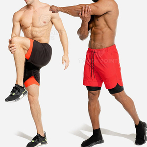 OEM Custom Men's French Terry Cotton Workout Gym Shorts Eco-Friendly Sport Fitness <b>Running</b> Jogging Sweat Shorts Solid Pattern - Product Image 6