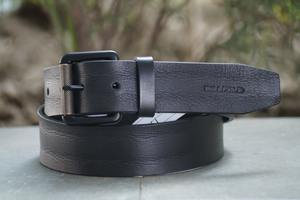 Ceintures en cuir PU faites à la main, décontractées, avec boucle à ardillon, logo personnalisé, couleur personnalisée, meilleure qualité en gros pour hommes - Product Image 3