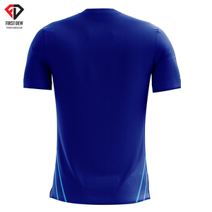Maillot de football pour hommes 2022, nouvelle arrivée, design personnalisé OEM, faible MOQ, sublimation, léger, séchage rapide, respirant, grande taille - Product Image 2