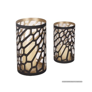 Porte-bougie en forme de bol avec un Design Antique et une finition argentée - Product Image 5