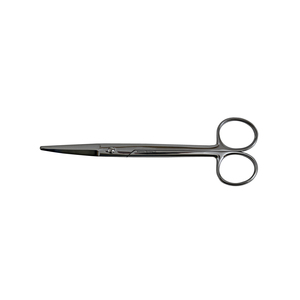 Tijeras Super Cut para Estiramiento Facial, Tijeras Quirúrgicas Afiladas Romas Curvas con Puntas Planas, Material Plástico Metálico de Acero Inoxidable - Product Image 1