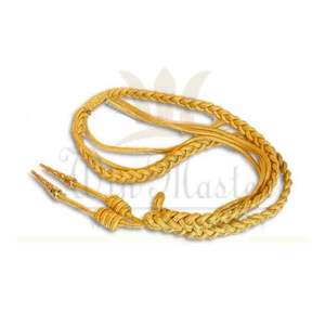 ชุดเครื่องแบบพิธีการใหม่ขายส่ง สายสะพายสีทอง - Product Image 6