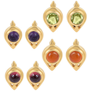 Pendientes minimalistas de Plata de Ley 925 con gema de peridoto Natural, joyería fina, chapado en oro, precio barato - Product Image 6