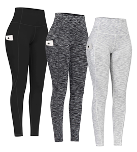 Best Selling <b>High</b> <b>Waist</b> Yoga <b>Leggings</b> <b>With</b> <b>Pocket</b> Custom <b>Leggings</b> Yoga Running for Women - Product Image 2