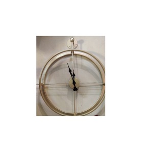 Reloj de pared de Metal de diseñador de Venta caliente cuarzo único decoración del hogar Pantalla de aguja colgante de una sola cara arte de pared para estudio - Product Image 4