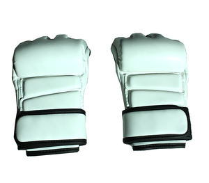 GAF Diseña tu propio logotipo GUANTES DE MMA de medio dedo guantes de boxeo MMA de cuero de alta calidad personalizados de cuero de alta calidad boxeo MMA - Product Image 4