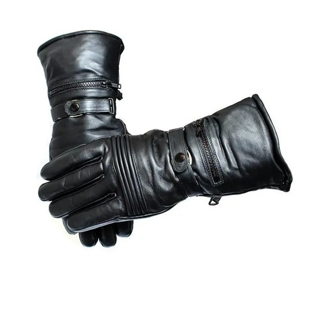 Guantes Térmicos de cuero para invierno, Guantes Térmicos con pantalla táctil para ciclismo, esquí, nieve y SNOWBOARD