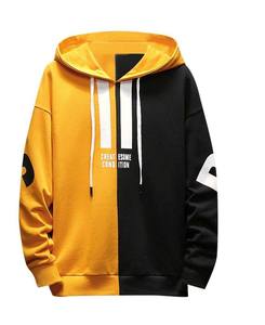 Sweats à capuche pour hommes, survêtements, logo personnalisé de grande taille, unisexe, doublé de satin, solide, éponge, réversible, écologique et respirant - Product Image 5