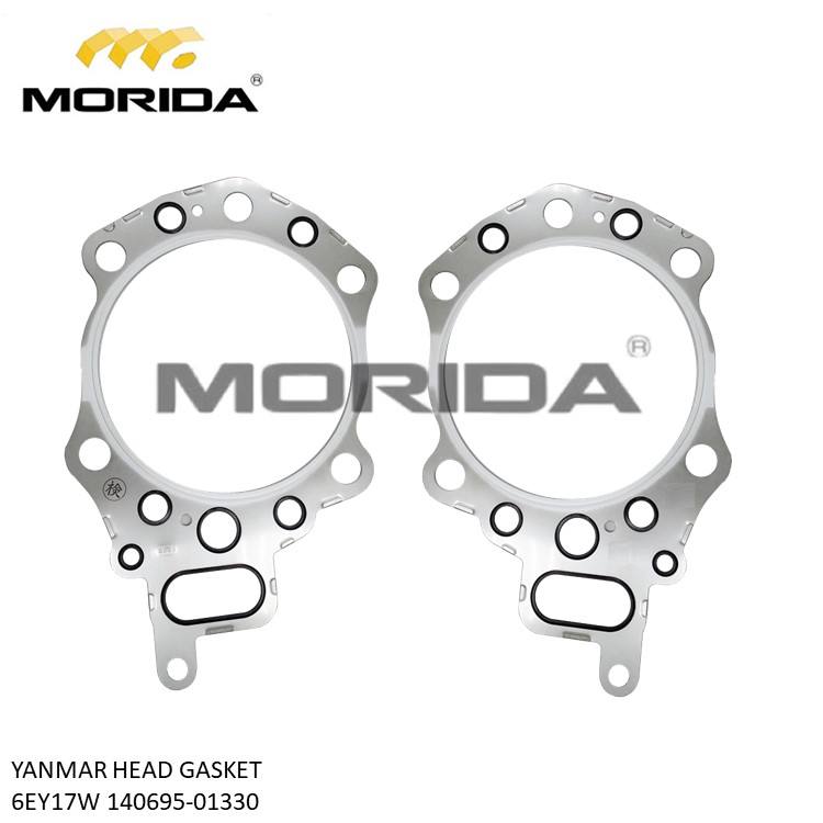 6EY17W 140695-01330 Head Gasket for YANMAR - INDICATOR COCK ASSY