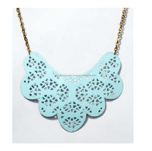 Filigiri-collar con Colgante de Piedra chapado en oro para mujer, joyería, anillos, pendientes, collar, pulseras, joyería - Product Image 2