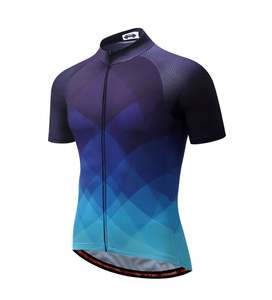 Camiseta de ciclismo para hombre, camiseta transpirable de secado rápido para bicicleta, ropa deportiva antibacteriana para ciclismo de carretera y montaña, ropa de equipo personalizada - Product Image 4