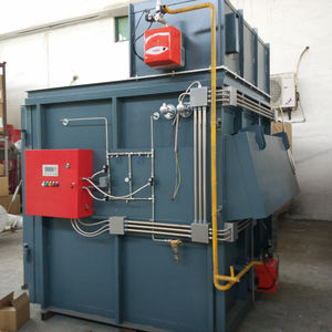 Forno di pirolisi controllato bruciare il forno per rimuovere la vernice del gancio - Product Image 4