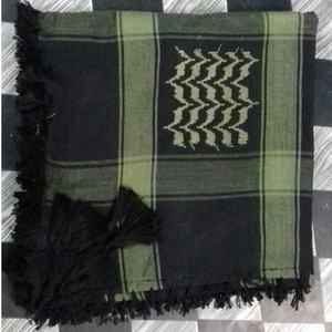 YASHMAGH Men's Arab <b>Head</b> <b>Scarf</b> Palestine Kuffiyeh Ghutra Keffiyeh Square Desert <b>Scarf</b> with Custom Logo for Autumn - Product Image 4