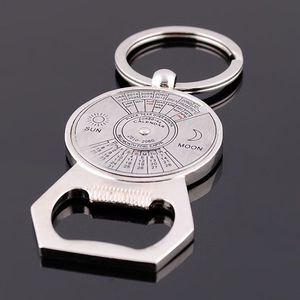LLavero de Metal con Logo OEM, llavero de Metal personalizado con calendario perpetuo de 50 años - Product Image 5