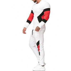 Conjunto de chándal de verano de manga larga con estampado de logotipo bordado personalizado al por mayor de GAF, chándal para hombre, chándal - Product Image 2