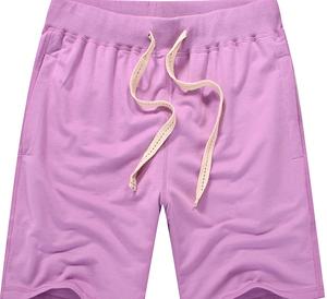 New Arrival Home Sport Gym Running <b>Shorts</b> with Elastic Waist Casual Solid <b>Pattern</b> Mesh Fabric 100% Cotton OEM Service Pakistan - Product Image 1