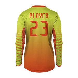 ชุดผู้รักษาประตูฟุตบอลแบบซับลิเมชั่นคุณภาพดีราคาถูกจากปากีสถาน ปรับแต่งได้ตามต้องการสำหรับขายส่ง - Product Image 2