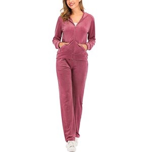 Wholesale 2021 Winter Eco-Friendly Plus Size Maternity <b>Jogger</b> Hoodies <b>Velvet</b> Tracksuits for Men Sweat Suits Sets - Product Image 6