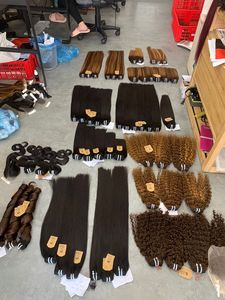 Wholesale Bone Silky Straight <b>Wig</b> Natural Straight Virgin Human Hair No Shedding Vietnamese Hair Extension - Product Image 1