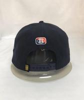 Pana 100% algodón bordado 3D 6 paneles Snapback Sombrero estilo Hip Hop esquí moda con soporte de logotipo personalizado