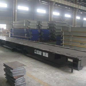 Tùy chỉnh 100 tấn Train điện tử tĩnh đường sắt quy mô với LED hiển thị OEM hỗ trợ - Product Image 2