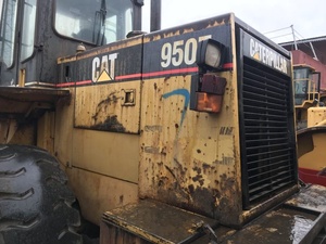 Caterpillar-cargador de ruedas delantero, alta calidad, usado, 950f, hecho en Japón, a la venta - Product Image 6