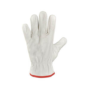 Guantes de seguridad mecánicos de cuero de vaca a prueba de agua logotipo personalizado guantes mecánicos de trabajo con pantalla táctil guantes personalizados - Product Image 5