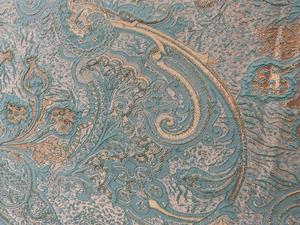 Tela Jacquard de poliéster para ropa y muebles del hogar, tejido a la moda para vestido, tela de diseño - Product Image 3