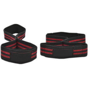 Wholesale Fitness Gear Custom Figure 8 Padded Wrist <b>Grip</b> <b>Lifting</b> Straps <b>Weight</b> <b>Lifting</b> Hand Bar Support Training Gym Straps - Product Image 6