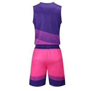 Uniforme de basket-ball de style différent uniforme de basket-ball de taille adulte prix de gros uniforme pour hommes - Product Image 3
